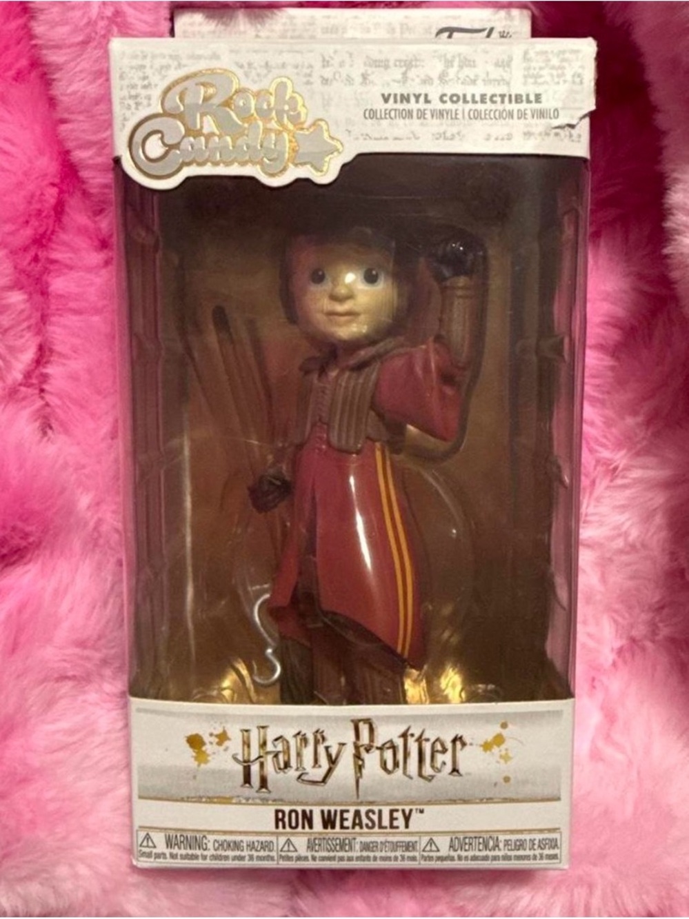 Harry Potter Ron Weasley Vinyl Collectible Figure Rock Candy